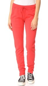 ANINE BING Nantucket Red Track Pants