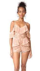 Alice McCall Lets Get Loud Romper