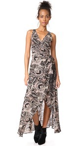 Cleobella Henna Wrap Dress