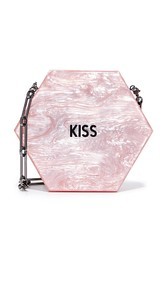 Edie Parker Mini Macy Kiss Clutch