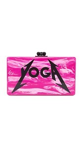 Edie Parker Jean Yoga Clutch