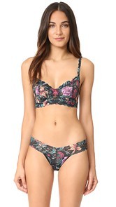 Hanky Panky Moody Blooms Retro Bralette