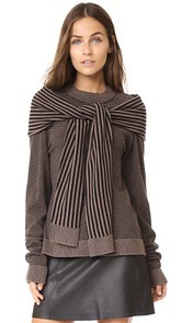 Isa Arfen Sweater with Tie