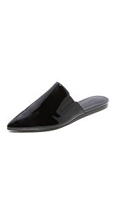 Jenni Kayne Patent Mule Slides