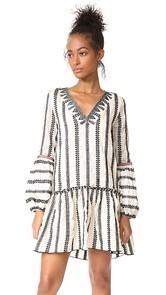 Lemlem Dahlia Mini Dress