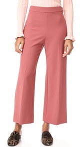 Rebecca Taylor Crop Suit Pants