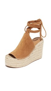 Sigerson Morrison Audora Espadrille Wedge Sandals