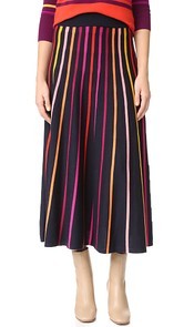 Temperley London Midi Panorama Skirt