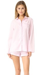 Three J NYC Josephine Long Sleeve PJ Set