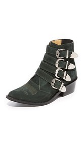 Toga Pulla Western Buckle Booties