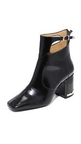 Toga Pulla Cutout Mini Buckle Booties