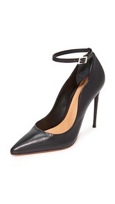 Schutz Thaynara Ankle Strap Pointed Heels