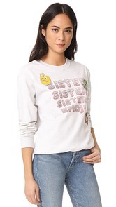 Paul &amp; Joe Sister x Emoji Movie Iconic Sweatshirt