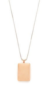 Madewell Locket Necklace