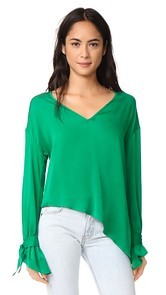 Milly Silk Nicolina Top