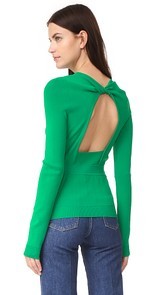 Rochas Long Sleeve Sweater