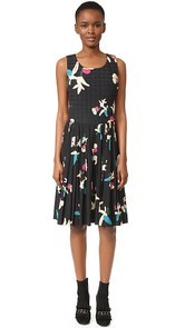 What Goes Around Comes Around Chanel Quilted Print Dress (Previously Owned)