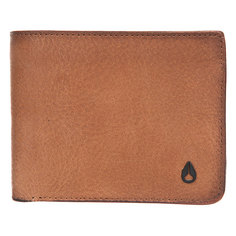 Кошелек Nixon Bi-fold Wallet Brown Wash