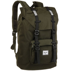 Рюкзак Herschel Little America Mid-volume Forest Night/Black