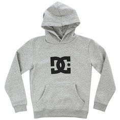 Толстовка кенгуру детская DC Star Grey Heather