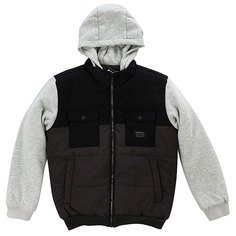 Куртка детская Quiksilver Orkneyblockyth Grey Heather