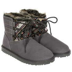 Ботинки высокие женские Roxy Tara Boot Grey