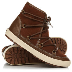 Ботинки высокие женские Roxy Darwin Boot Tan