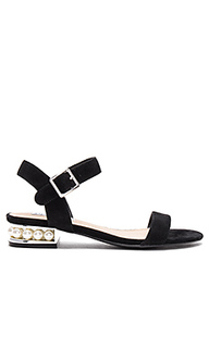 Босоножки с кашемировым верхом - Steve Madden