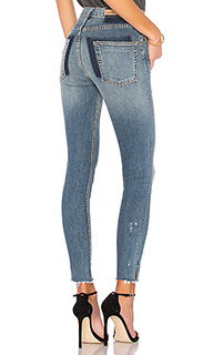 Супер узкие стрейчевые джинсы с высокой талией kendall - GRLFRND