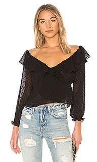 Топ со спущенными плечами helena - MAJORELLE