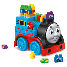 Большой паровоз - конструктор, MEGA BLOKS Томас и друзья Mattel
