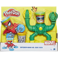 RU Play-Doh Игровой набор "ЧЕЛОВЕК ПАУК" Hasbro
