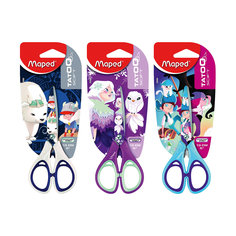 Ножницы закругленные Maped "Tatoo Soft", 13 см