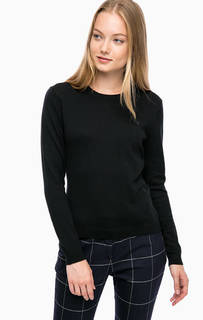 Базовый хлопковый джемпер Gant
