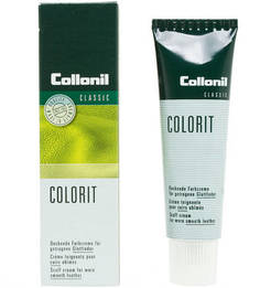 Крем-восстановитель цвета для изделий из гладкой кожи Collonil