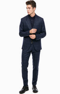 Классический костюм в клетку Drykorn