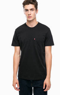 Хлопковая футболка с карманом Levis®