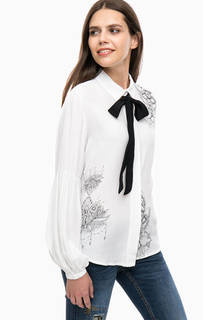 Блуза на пуговицах с длинными рукавами Desigual