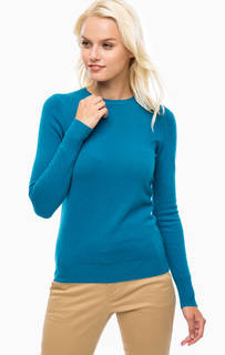 Тонкий шерстяной джемпер с длинными рукавами United Colors of Benetton