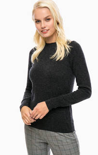 Тонкий шерстяной джемпер с длинными рукавами United Colors of Benetton