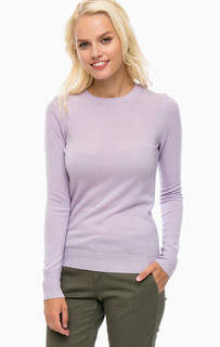 Тонкий шерстяной джемпер с длинными рукавами United Colors of Benetton