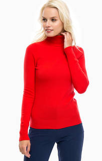 Красная водолазка из шерсти United Colors of Benetton