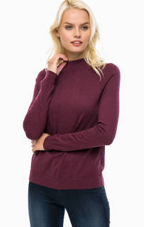 Джемпер из хлопка с высоким воротом United Colors of Benetton