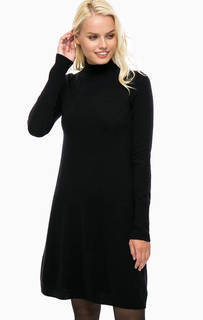 Шерстяное платье-свитер средней длины United Colors of Benetton