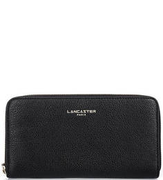 Кожаный кошелек на молнии Lancaster