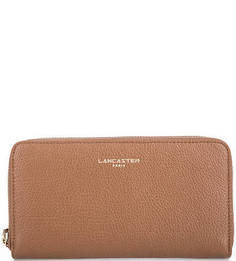 Кожаный кошелек на молнии Lancaster