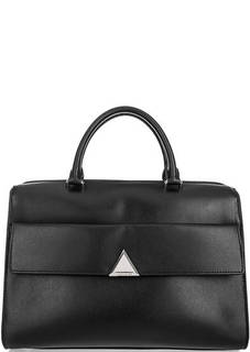 Кожаная сумка с короткими ручками Lancaster