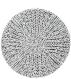 Серый вязаный берет Levis®