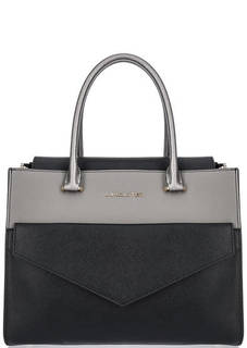 Сумка из сафьяновой кожи с плечевым ремнем Lancaster