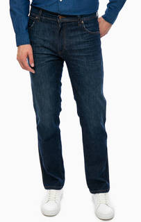Синие джинсы прямого кроя Wrangler